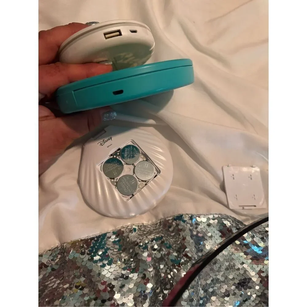 3x impressions handled/compack/purse Touchpad lighted mirrors Ariel jasminr